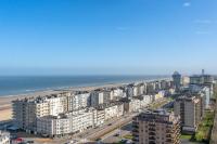 La Brisa - Luxe, balcony and stunning views - free parking - B&B Ostenda