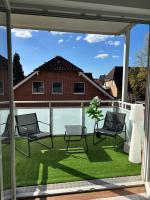 Filoxenia Apartment I Neubau 4 Personen Parkplatz - Ferienwohnung Bochum