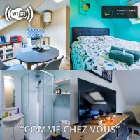 Charmant et confortable T2 à Flers - Ferienwohnung Flers