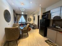 Sky View 1 Bed Apartment with Terrace & Attached Bath - B&B Lahore