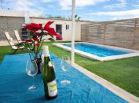 Casa en Palmar con Piscina cerca de la playa con piscina privada - B&B El Palmar