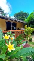 Bungalow mit Gartenblick