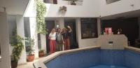 Alojamiento con piscina - B&B Los Baños del Inca