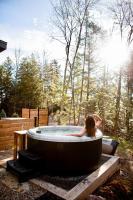 NEW! Luxe Nature Chalet Spa | Chic Shack Tremblant - Ferienwohnung La Conception
