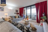 Luxury 2BR in South Kensington Balcony Lift - B&B Londra
