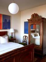 Chambre Lit King-Size avec Balcon