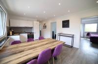 Business-Apartment mit 3 Schlafzimmern und Parkplatz - Apt 5 im 1 OG - B&B Neuss