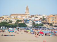 Espectacular apartament a Palamós centre! Amb WIFI - B&B Palamós