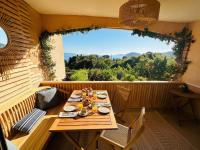 Superb renovated T2 beach 200m sea view terrace - B&B Rayol-Canadel-sur-Mer