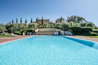 Family Breeze - Palazzo Monaci, panorami incredibili e piscina sulle colline toscane - Chambres d'hôtes Asciano