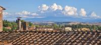 Chianti View Apartment - Historic Center - Ferienwohnung Castelnuovo Berardenga