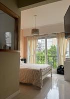 DEPTO LUMINOSO 1 AMB ZONA ALDREY - ALQUILER TEMPORADA - Chambres d'hôtes Mar del Plata