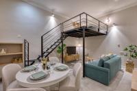 Sophisticated one bedroom duplex apartment with shared roof terrace GOBLUGF - Ferienwohnung Cospicua