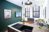 Stylish Grade II Listed 1-Bed Northern Quarter Apartment - Ferienwohnung Manchester