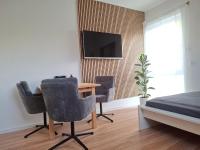 1-Zimmer Wohnung im grünen Stadtgrenze Frankfurt - B&B Bad Vilbel