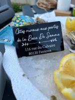 Les gîtes de la Baie la hutte - Ferienwohnung Favières