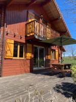 Chalet de la Goutte - Aux portes de Gerardmer - Bed and Breakfast Champdray