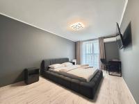 ApartPoltava 1-bedroom з великою кухнею та шикарною панорамою на АНТОНА ГРИЦАЯ,10 - Chambres d’hôtes Poltava