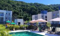 AP Aconchegante com piscina próximo ao mar - B&B Caiobá