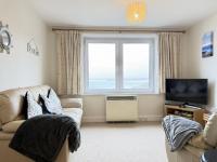 Bellevue has stunning St Ives Bay Views to Godrevy Lighthouse - Ferienwohnung St. Ives
