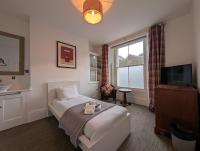 Habitación Individual Estándar con baño compartido