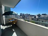 Agréable T2, Île de Nantes, 4 personnes, balcon sud-ouest, proche centre-tram - Ferienwohnung Nantes