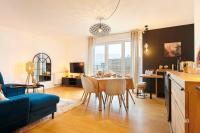 Le Cosy Chic, 6 pers centre Nantes avec parking - Bed and Breakfast Nantes