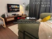 Newly Reno Glory Beach Resort-2 Bedroom with Steamboat Equipment Max 6 - B&B Port Dickson