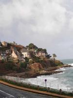 Les pieds dans l'eau au Poisson d'Or - Bed and Breakfast Perros-Guirec