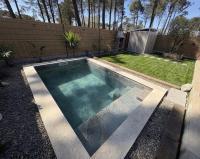 Maison neuve classement 3 étoiles avec accès privé piste cyclable, 6 personnes - B&B Mimizan