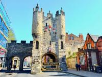 Brand New Studio Apartment York City Centre Near Train Station - York Minster with Terrace - Chambres d'hôtes York