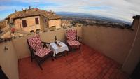 THE ROOF HOUSE - appartamento piazza grande - B&B Montepulciano