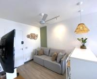 Studio com Ar Condicionado e Garagem - Cambuí - Centro - Ferienwohnung Campinas