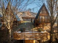 Mia Cabins A Frame Dofteana - B&B Seaca