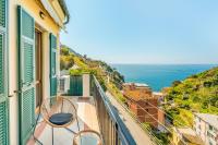 Sulla via dell'amore- Riomaggiore -private parking - Chambres d'hôtes Riomaggiore