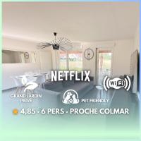 Le Jardin Secret I Jardin Privé I Pet Friendly I Proche Colmar - Ferienwohnung Horbourg-Wihr