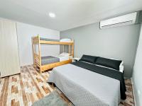 Chambre Lits Jumeaux avec Salle de Bains Privative