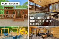 Cozy Secluded King Best LocationHot TubFirepit - B&B Broken Bow