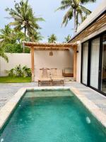 Villa Canaria - Luxury New Villa Private Pool - Bed and Breakfast Gili Trawangan