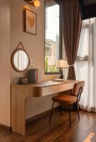 Balcony Studio in D1 - Warm Quiet Stay - 5 Pax - B&B Ho Chi Minh
