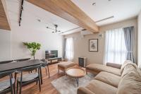 Three-Bedroom Apartment with Balcony