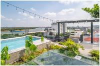Smile Boutique - Tropical Designer Apartment - Ferienwohnung Ho-Chi-Minh-Stadt
