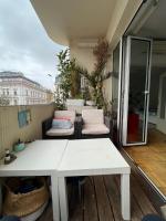 120qm Downtown luxury flat big S-side Balkony - Chambres d'hôtes Vienne