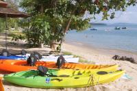 B&B Koh Trol - Gold Sand Beach Bungalow - Bed and Breakfast Koh Trol