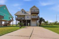 Serene Coastal Escape with Gulf Views home - Bed and Breakfast Galveston
