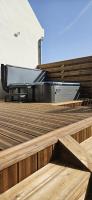 Gîte 8 pers Jacuzzi Terasses 4min de la plage - Chambres d'hôtes Cléder