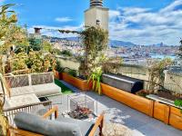 Terrazza su Genova - 300sqm Rooftop Penthouse w Sea & City Views - Close to Aquarium - B&B Genova