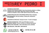 Hostal Rey Pedro I - B&B Santo Domingo de la Calzada