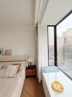 上海市中心豪华2卧室公寓City view 交通购物超便利 - Bed and Breakfast Sjanghai