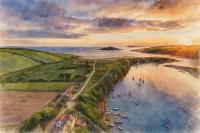 The Garden Room - a luxurious annexe close to Bantham, Devon - Bed and Breakfast Bantham
